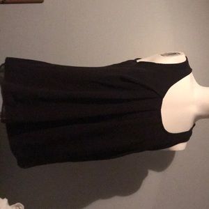 Chiffon layered tank